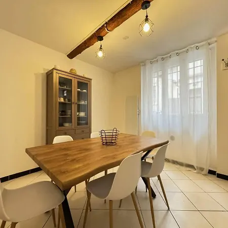 Saint-nazaire 3e Etage Panzió Béziers