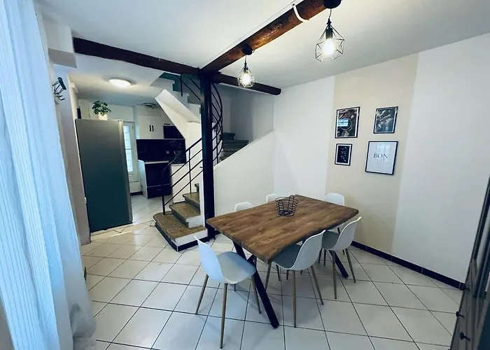 Casa de Férias Saint-nazaire 3e Etage *